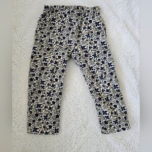 Bonpoint Size 3T Floral Patterned Pants